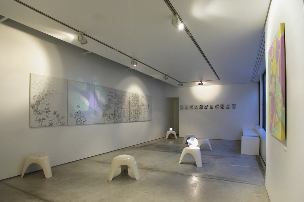 Solo-Exhibition in SPICA art, Tokyo