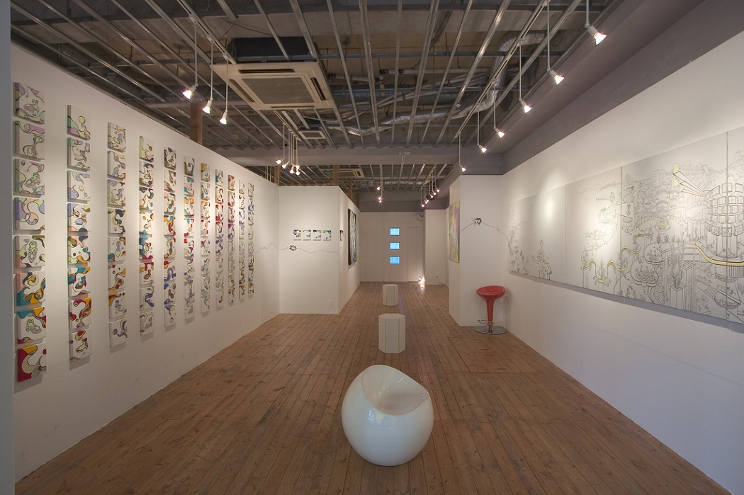 Solo-Exhibition in Studio ZONE, Tokyo